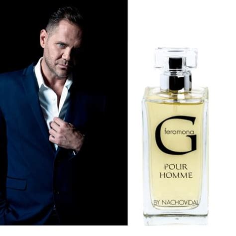 Nacho Vidal. G perfume for men. Seduction man perfume。